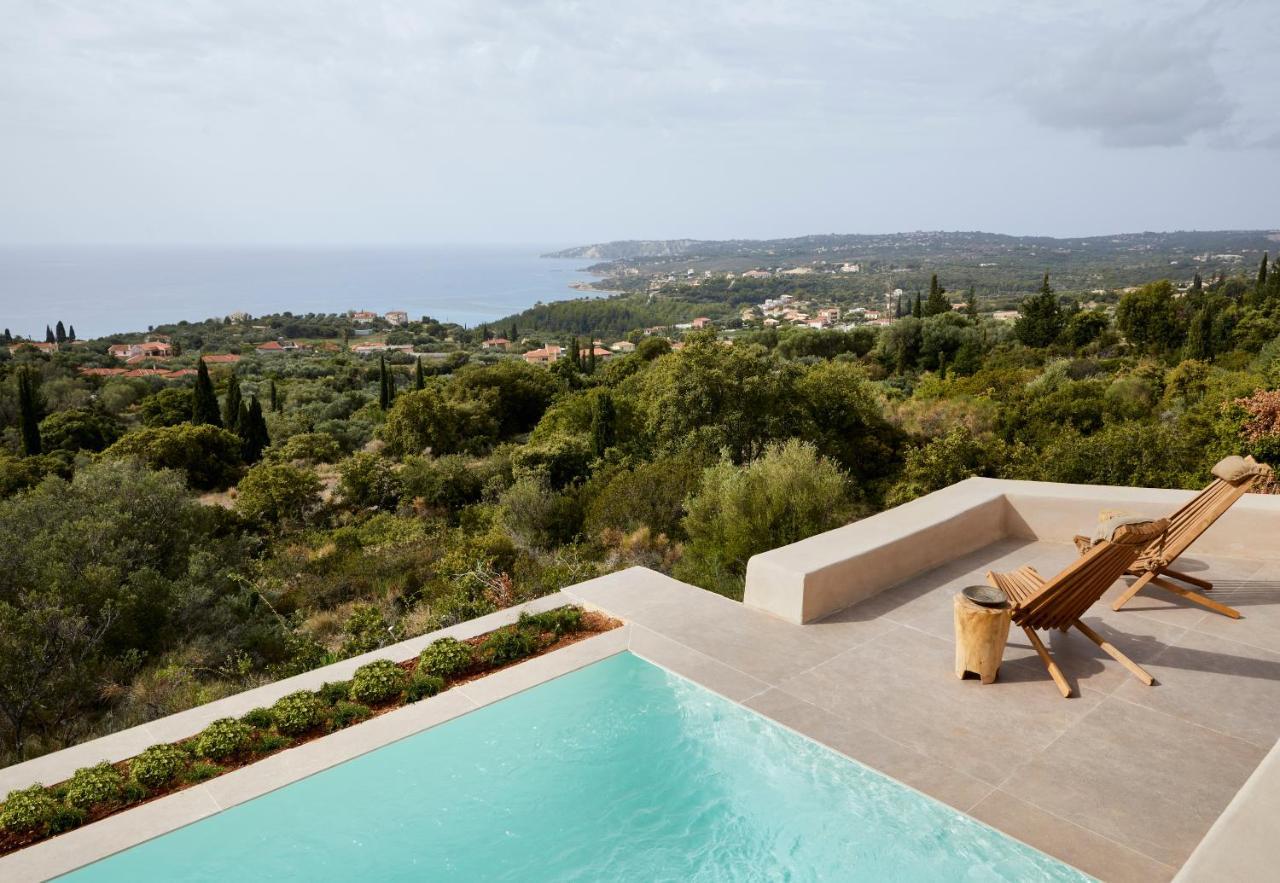 Villa Olivio - Secret Roc Villas Livathos  Exterior foto